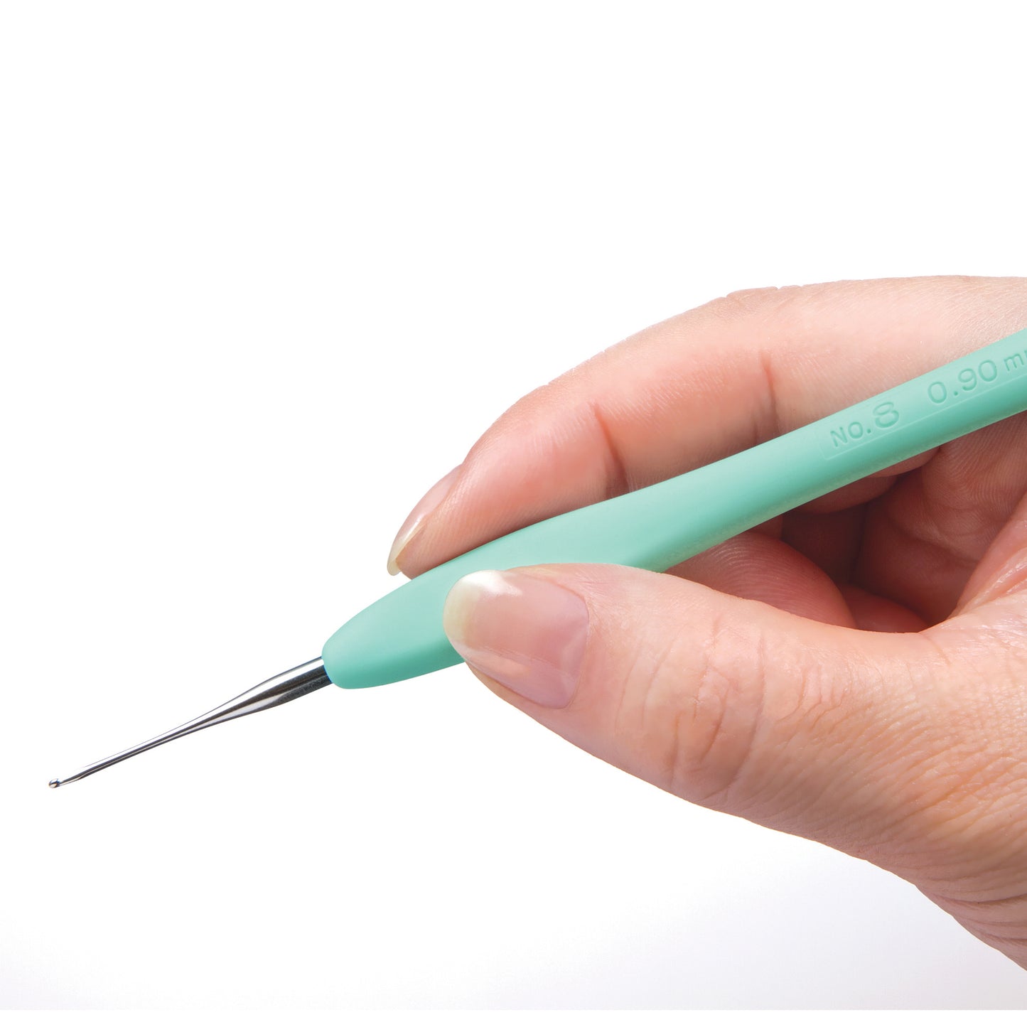 Clover Amour Steel Crochet Hook Set - 0.60mm-1.75mm