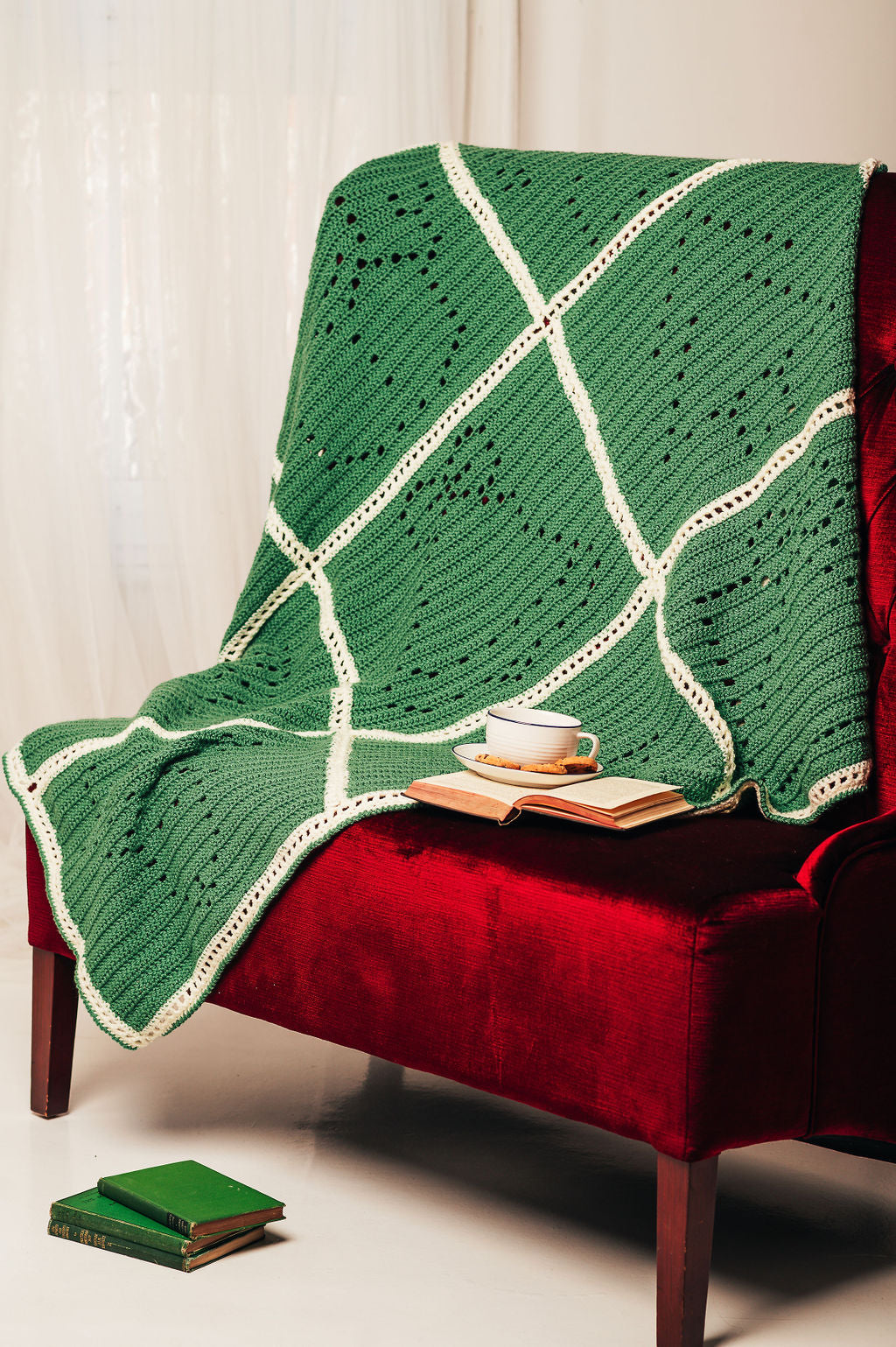Jolly Holiday Blanket