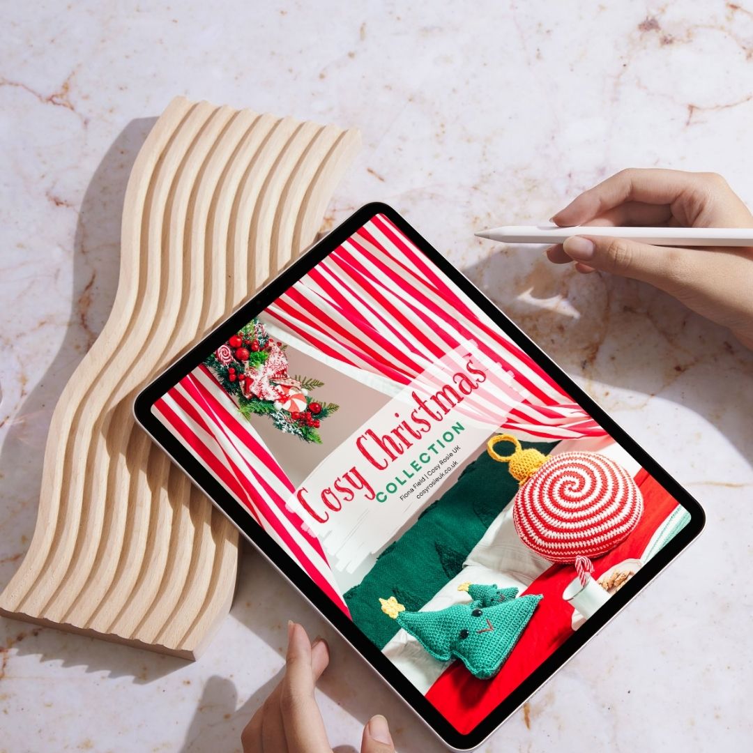 Christmas crochet patterns e-book