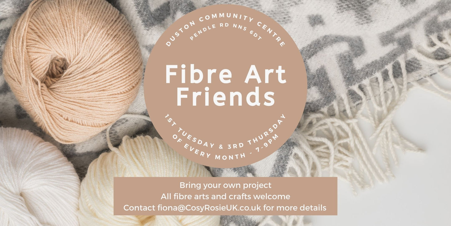 Fibre Art Friends Annual Membership