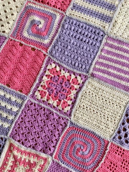 Hodgepodge Blanket Book