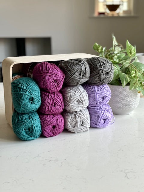 Hodgepodge Blanket Kit