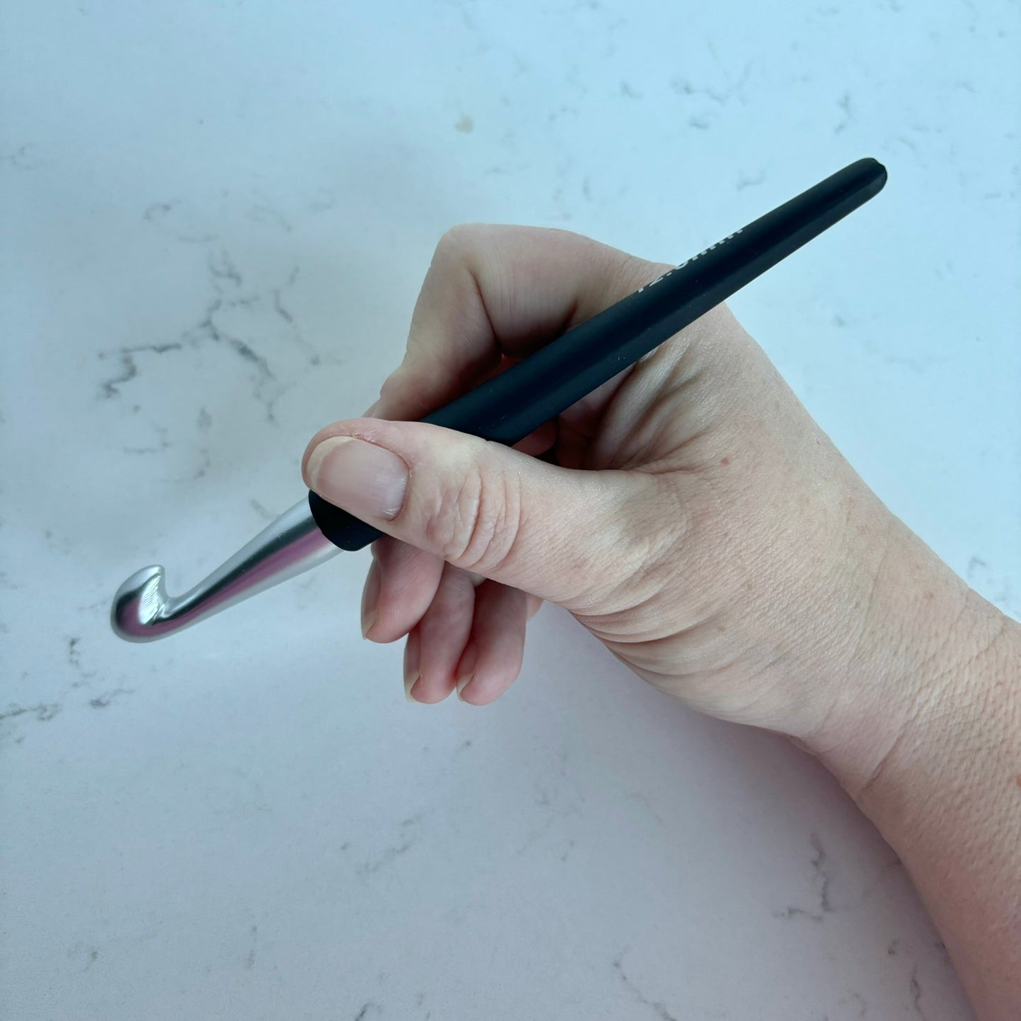 KnitPro Crochet Hook - Soft Feel Handle (3.75mm-12mm)