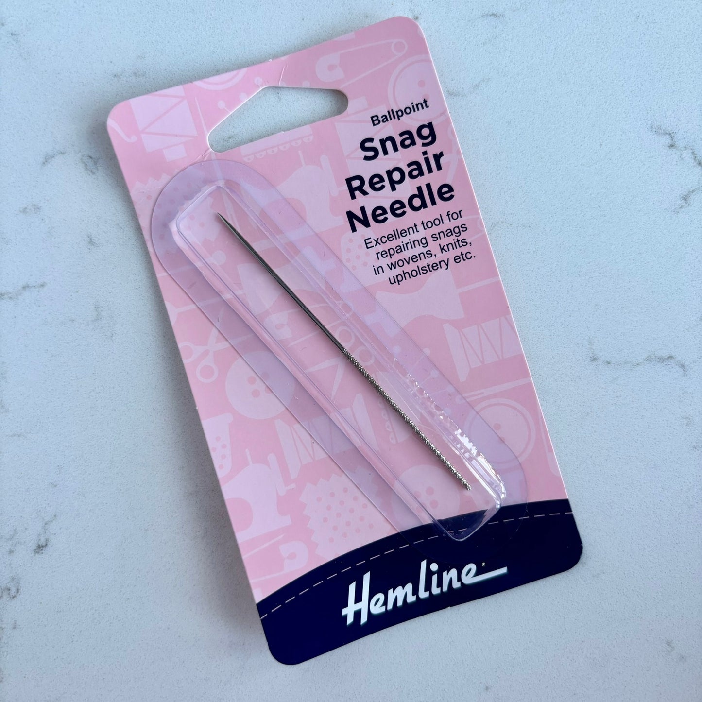 Hemline Ballpoint Snag Repair Needle