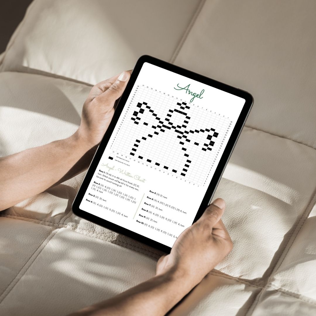 Jolly Holiday Crochet Blanket Instant Download PDF