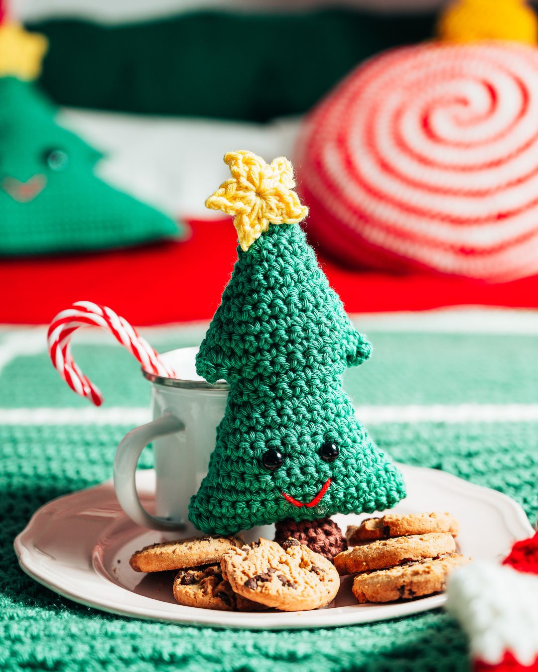 Crochet Christmas Tree Workshop | Festive Crochet Class Near Northampton