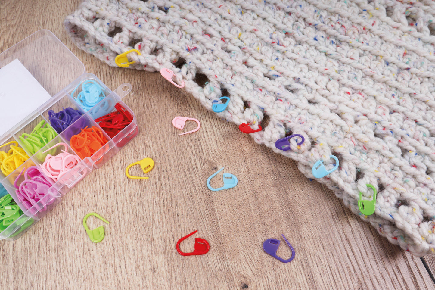 Milward Lockable Stitch Marker Set