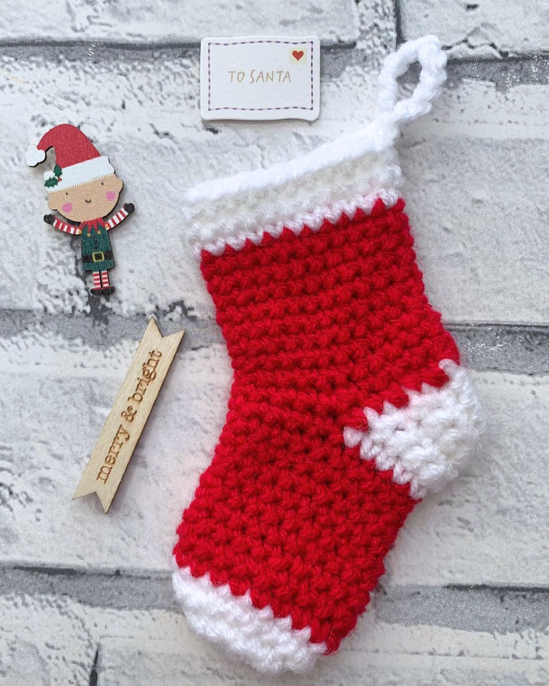 Mini Christmas Stocking Workshop | Festive Crochet Class Near Northampton