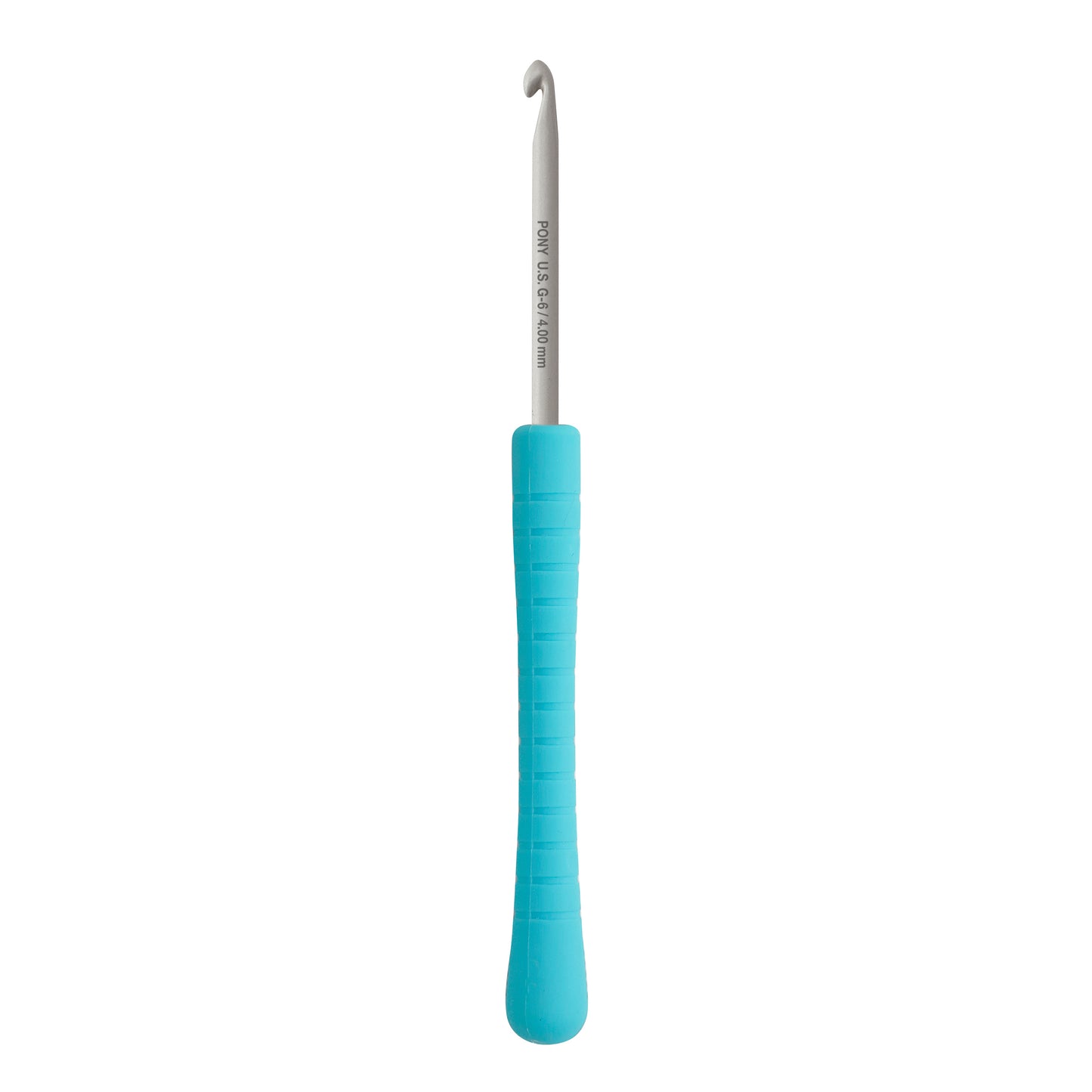 Pony Crochet Hook Set with Easy Grip 2.00 - 6.00mm
