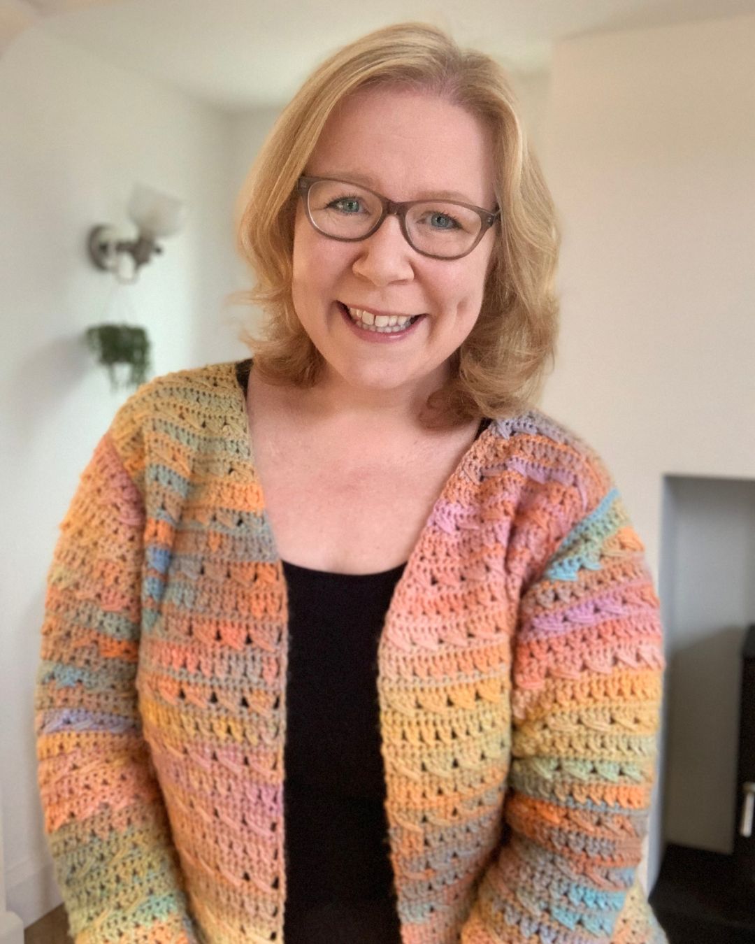 Cable & Crossed Cardigan Kit for sizes XS-5XL