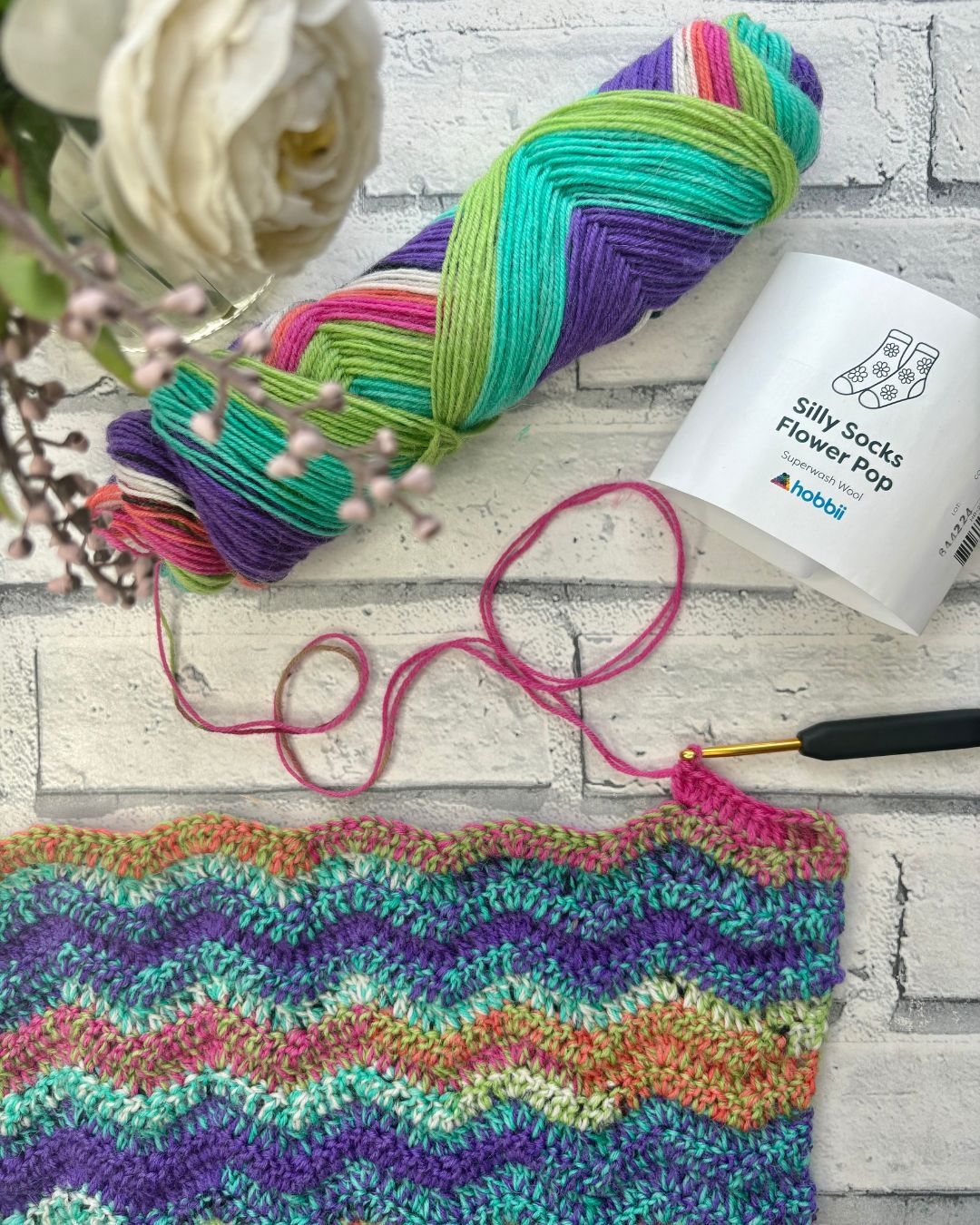 Easy Crochet Sock Pattern - Instant Download PDF
