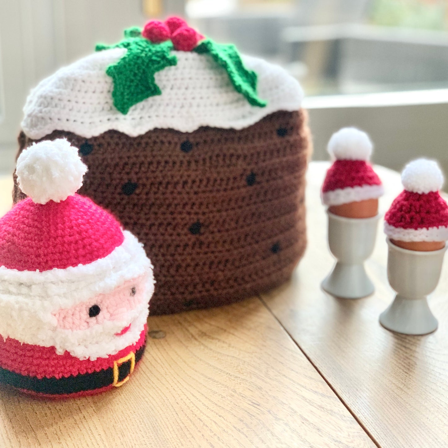 15 Christmas Crochet Patterns (PDF Download) – Easy Holiday Decorations, Amigurumi & Festive Homeware