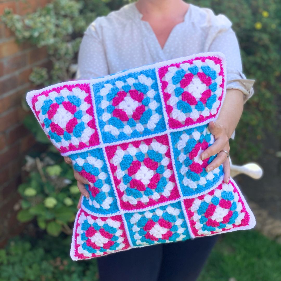Learn to Crochet a Granny Square Workshop - Northamptonshire