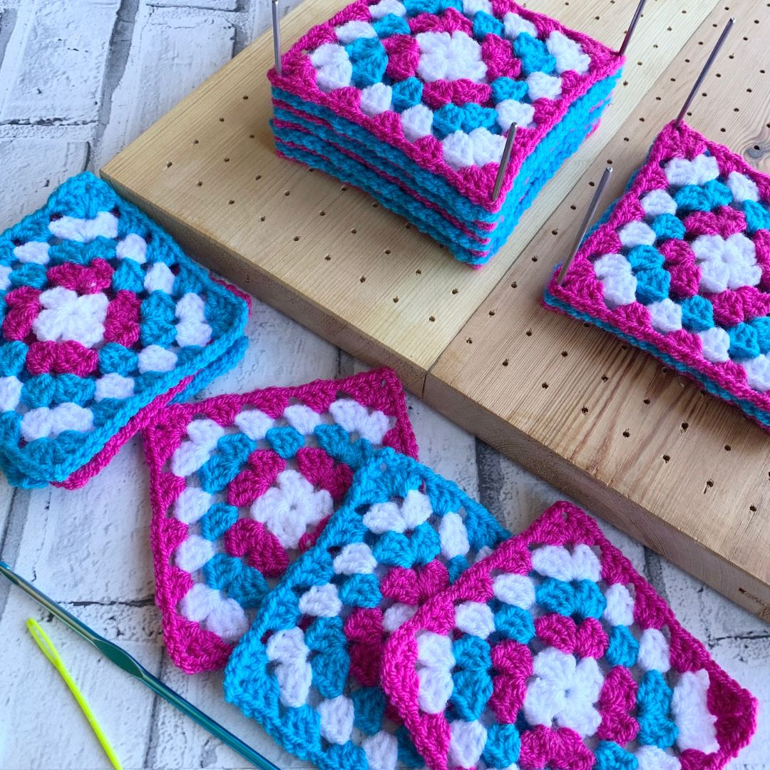 Learn to Crochet a Granny Square Workshop - Northamptonshire