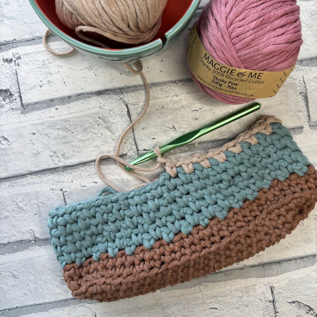 Crochet Your Own Crossbody Bag Workshop - Northamptonshire