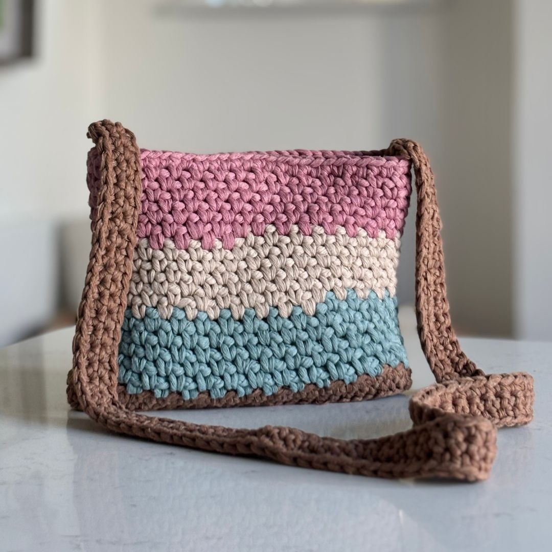 Crochet Your Own Crossbody Bag Workshop - Northamptonshire