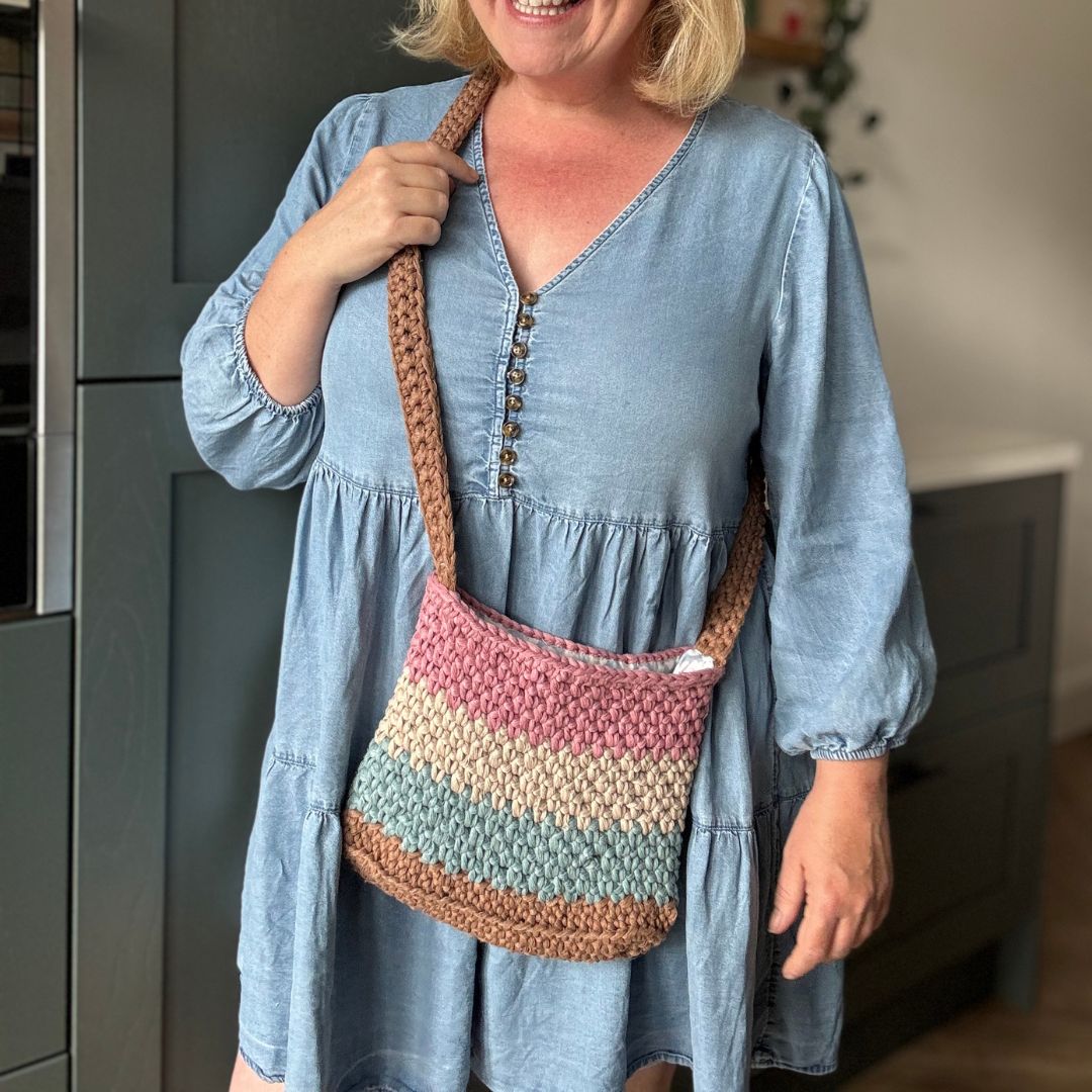 Crochet Your Own Crossbody Bag Workshop - Northamptonshire