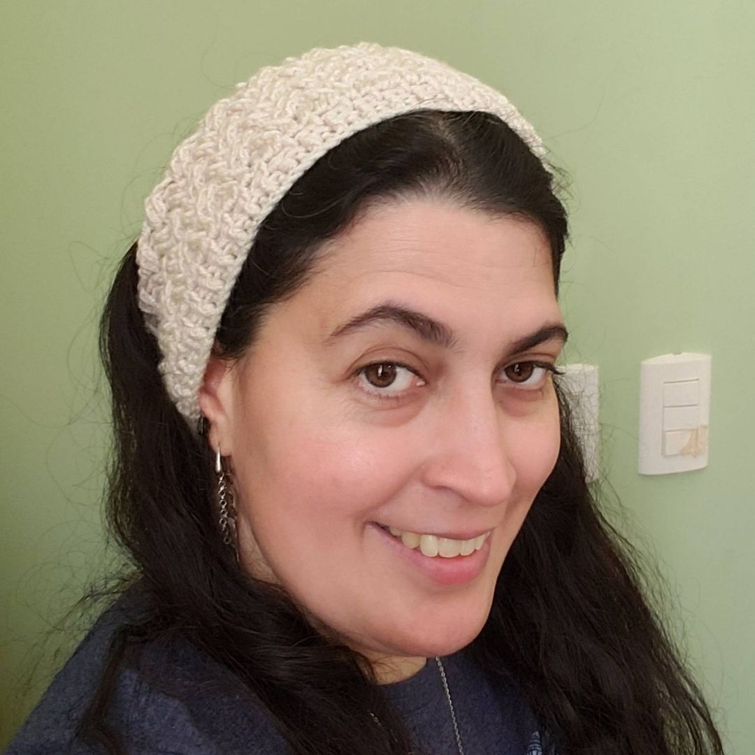 Celtic Weave Headband & Wrist Warmers Crochet Pattern (PDF)