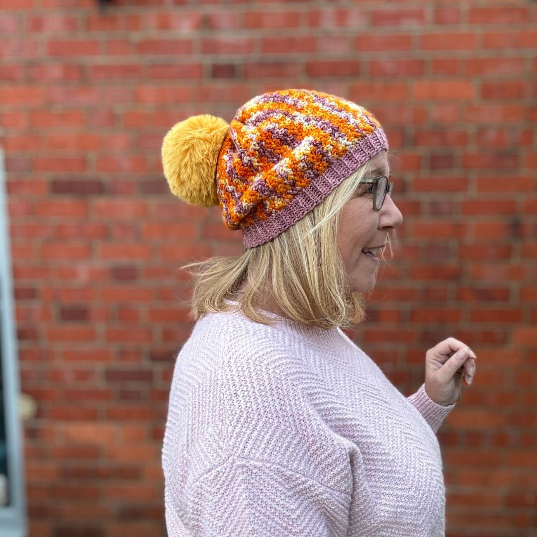 Autumn Accessories Crochet Pattern Book (US Terms) – 6 Hand-Dyed Yarn Designs