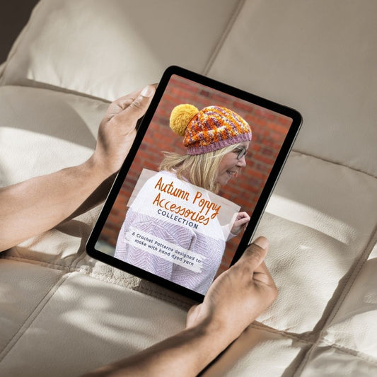 Autumn Accessories Crochet Pattern Collection - Digital PDF Version (UK or US Terms)