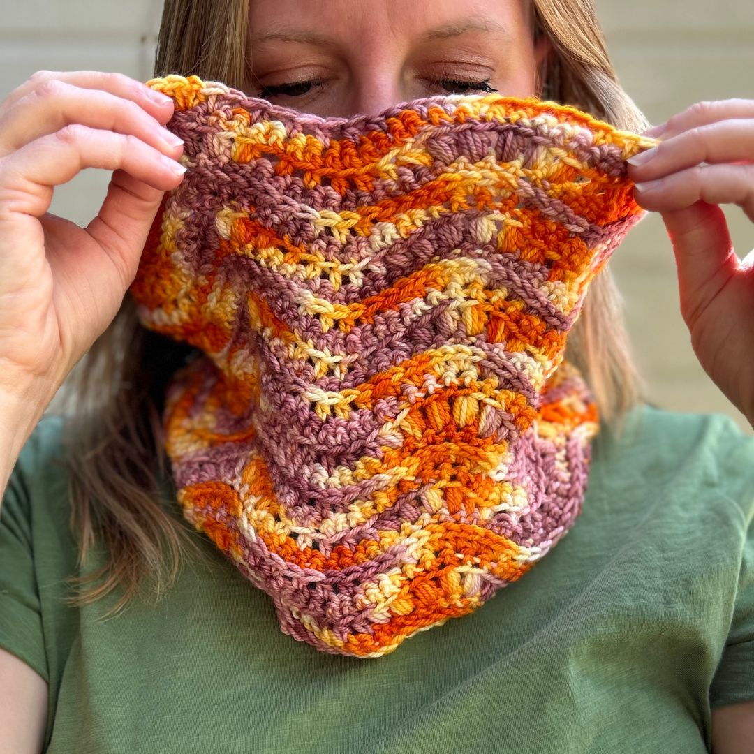 Autumn Accessories Crochet Pattern Book (US Terms) – 6 Hand-Dyed Yarn Designs