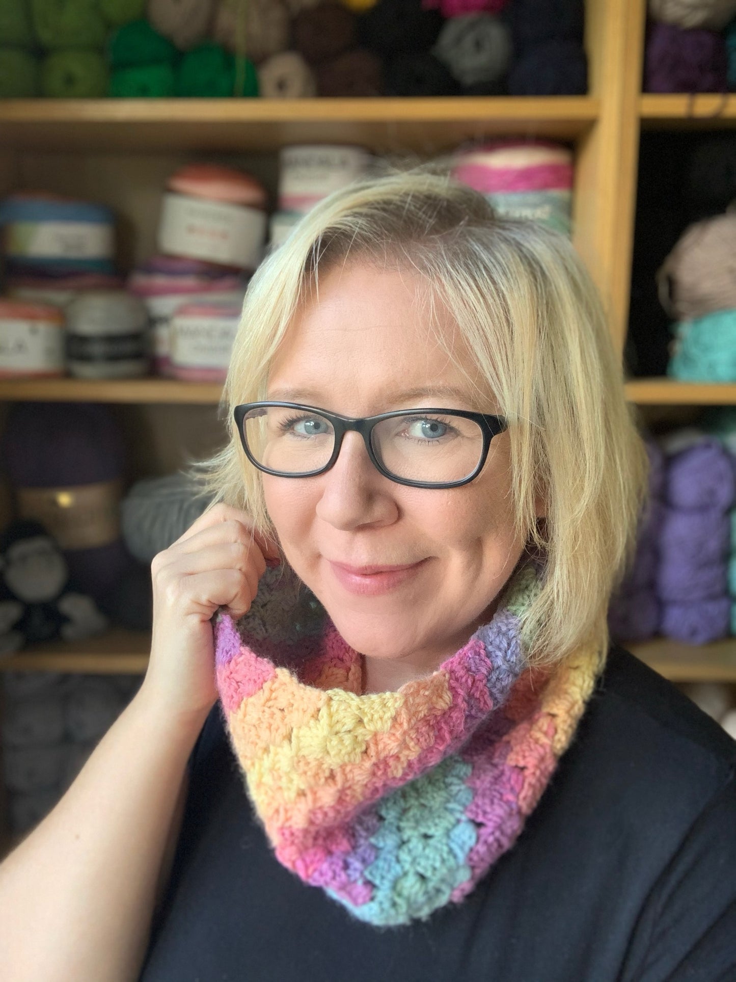 Crochet Cosy Cowl Workshop – Learn Corner-to-Corner Crochet