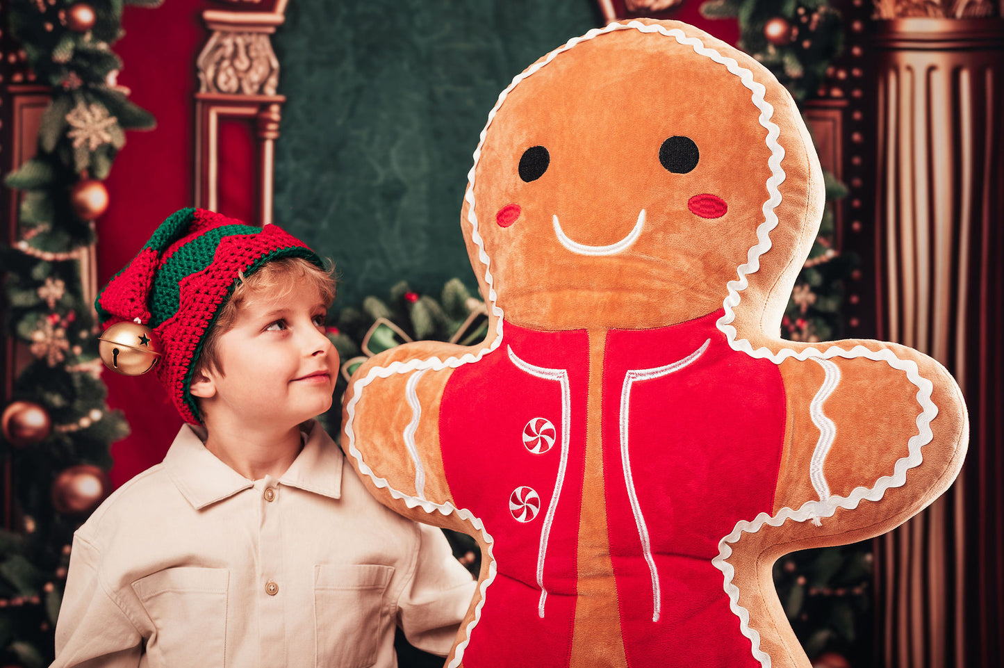 The Cosy Christmas Hat Trio – Crochet Pattern (Instant Download PDF)