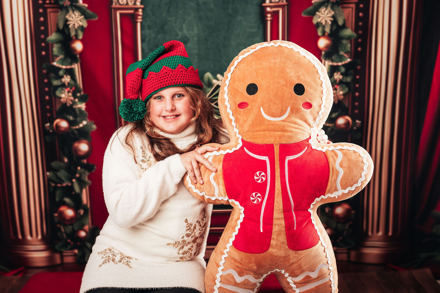 The Cosy Christmas Hat Trio – Crochet Pattern (Instant Download PDF)