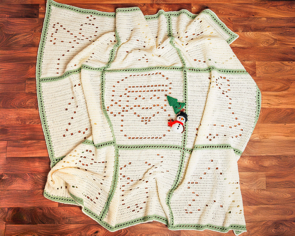 Jolly Holiday Blanket