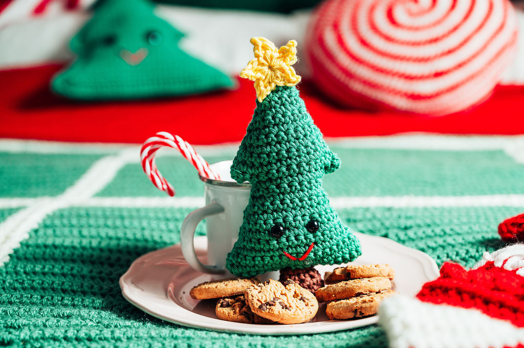 Learn to Crochet Christmas - Terry the Tree Crochet Kit