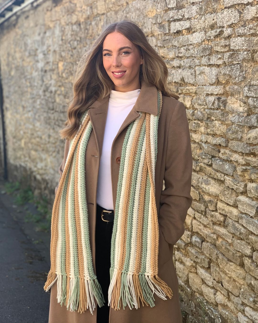 Crochet Beanie & Scarf Workshop | Learn Crochet Ribbing Near Northampton