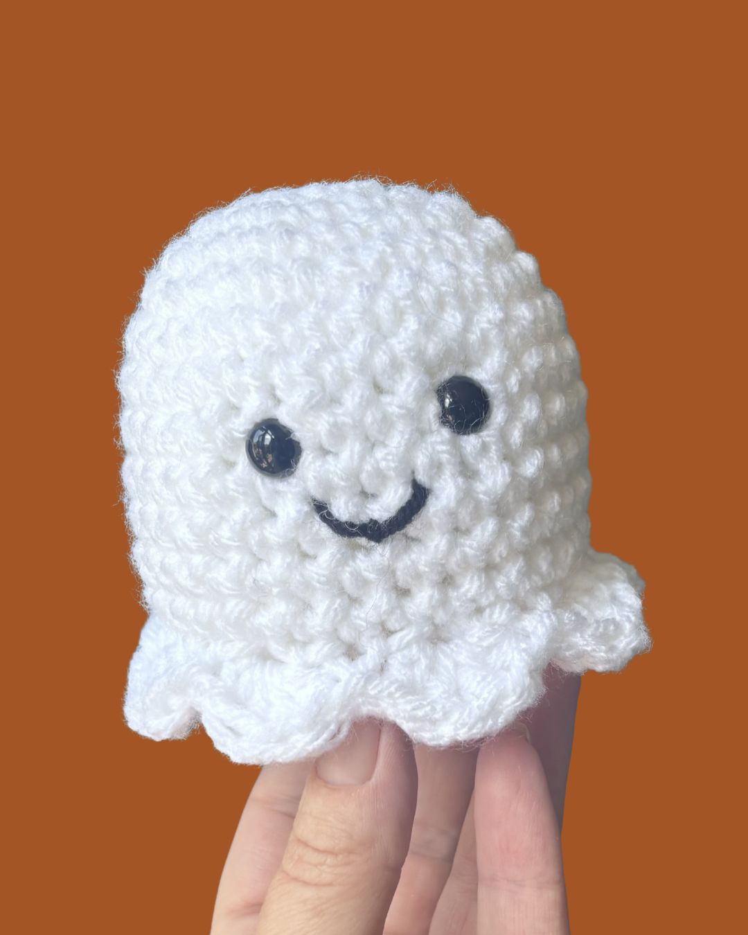 Cute Crochet Ghost Workshop | Halloween Crochet Class Near Northampton