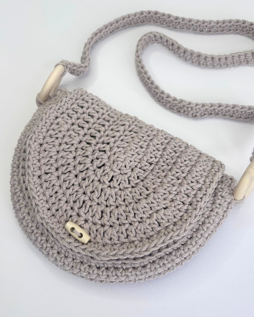 Fuji Curved Bag Crochet Pattern | PDF Download or Printed Pattern