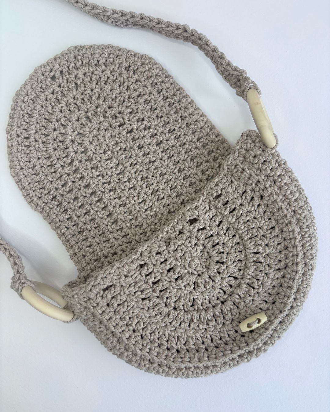 Fuji Curved Bag Crochet Pattern | PDF Download or Printed Pattern