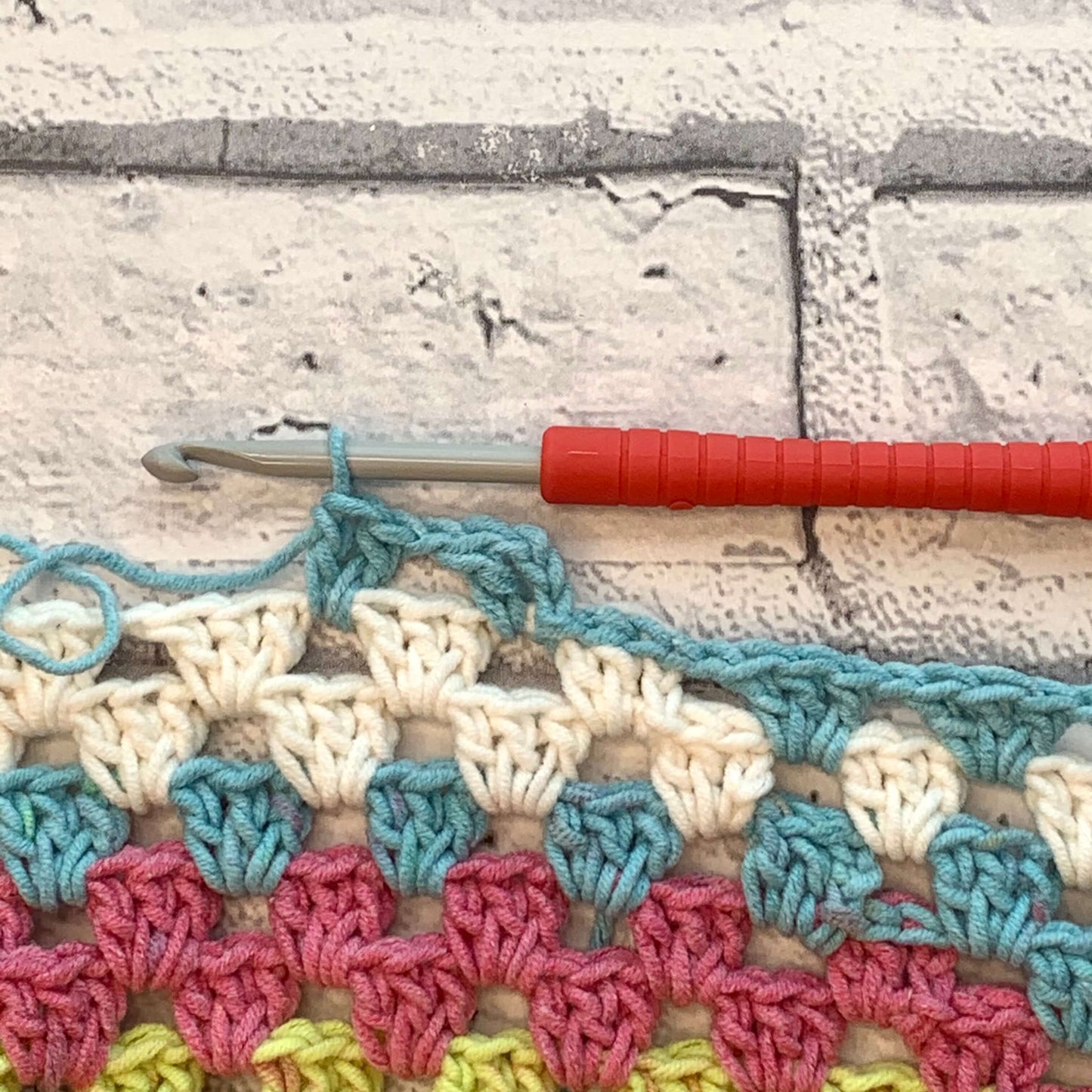 Crochet Granny Stitch Market Bag Pattern (PDF) – Beginner-Friendly Shopping Bag | UK & US Terms