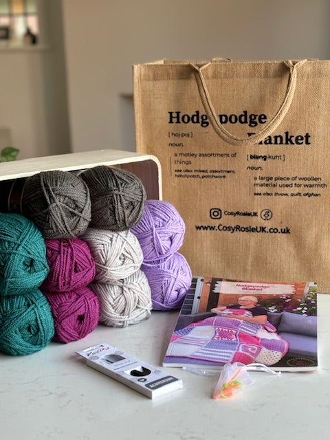 Hodgepodge Blanket Kit