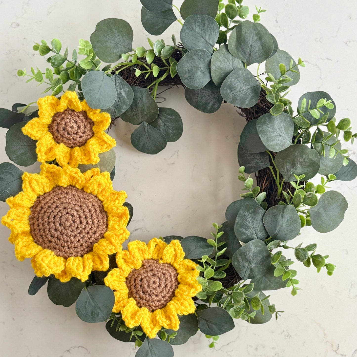 Crochet Sunflower Workshop – Make 3 Beautiful Crochet Sunflowers 🌻
