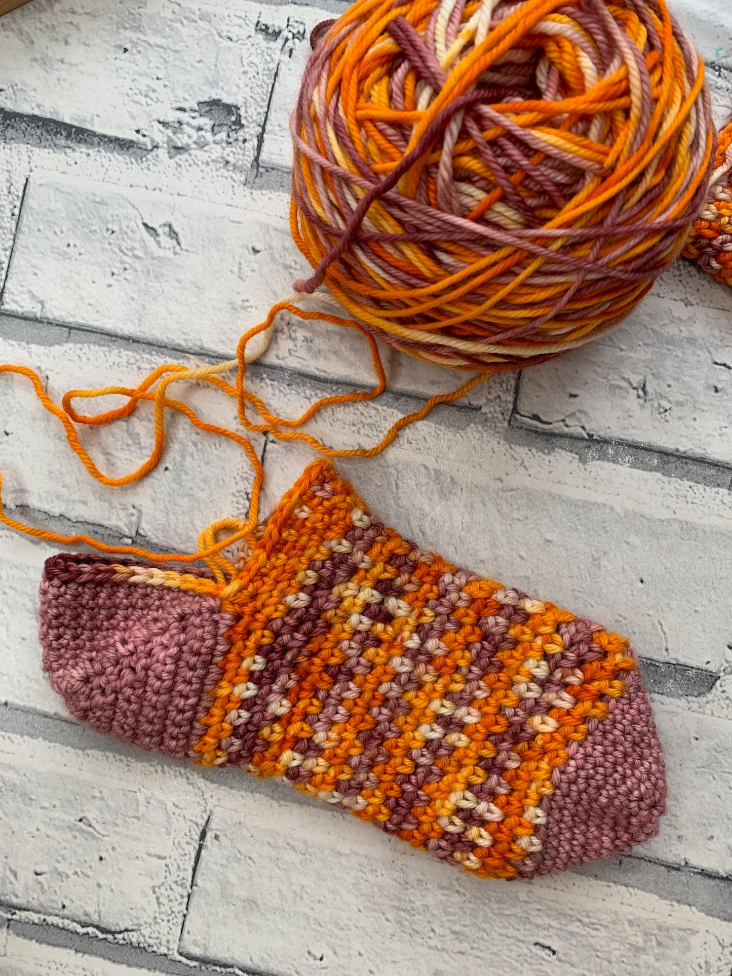 Autumn Accessories Crochet Pattern Book (US Terms) – 6 Hand-Dyed Yarn Designs