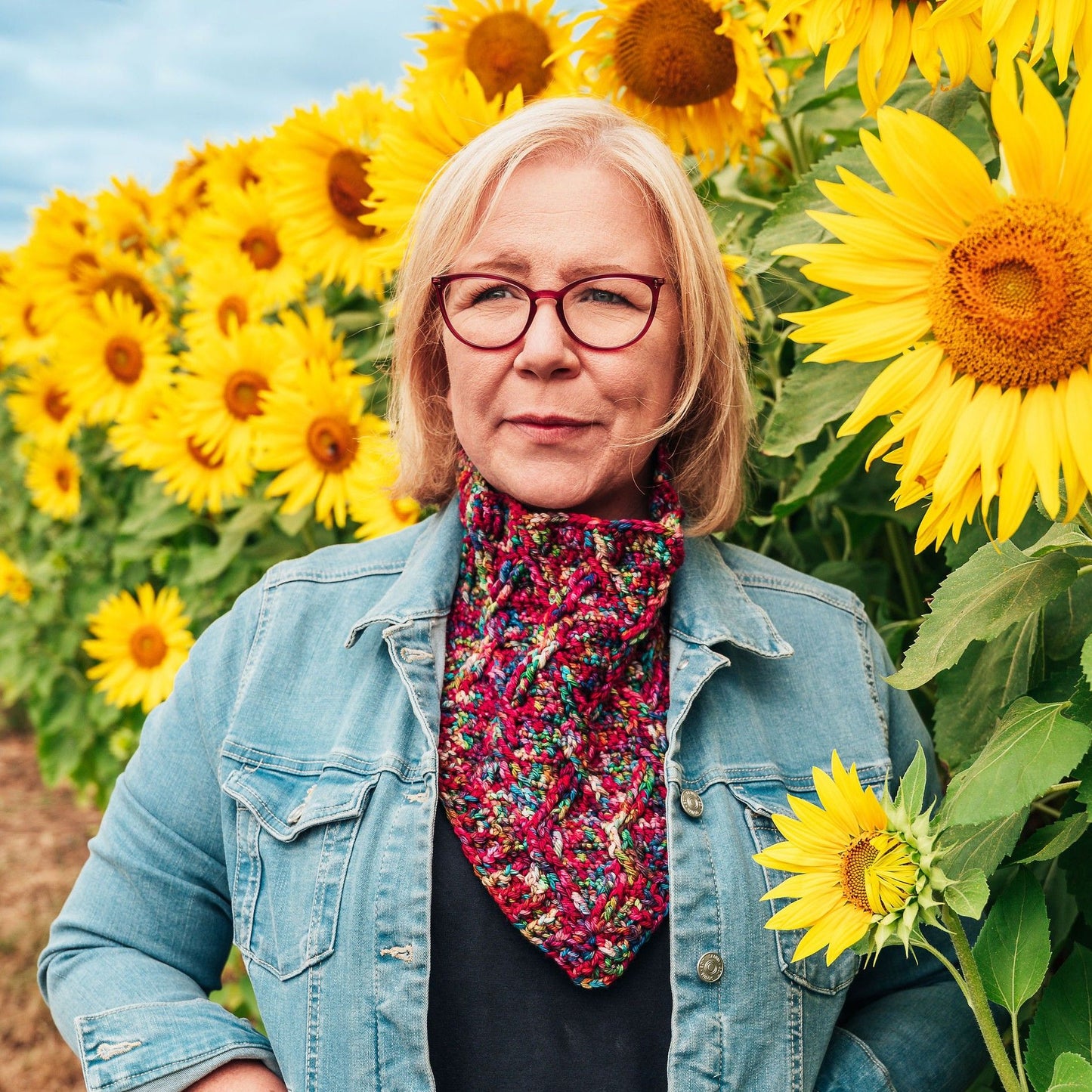 Intertwined Paths Crochet Cowl Pattern | PDF & Printed Pattern Crochet Cable Cowl | DK Weight Yarn