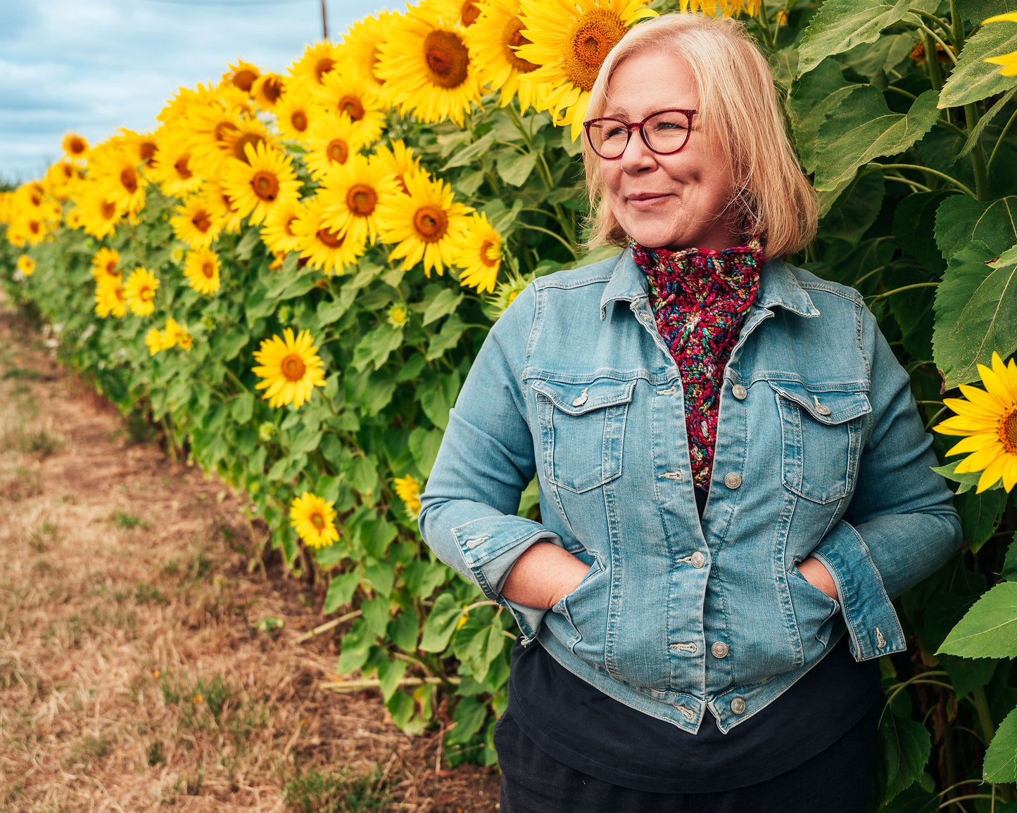 Intertwined Paths Crochet Cowl Pattern | PDF & Printed Pattern Crochet Cable Cowl | DK Weight Yarn