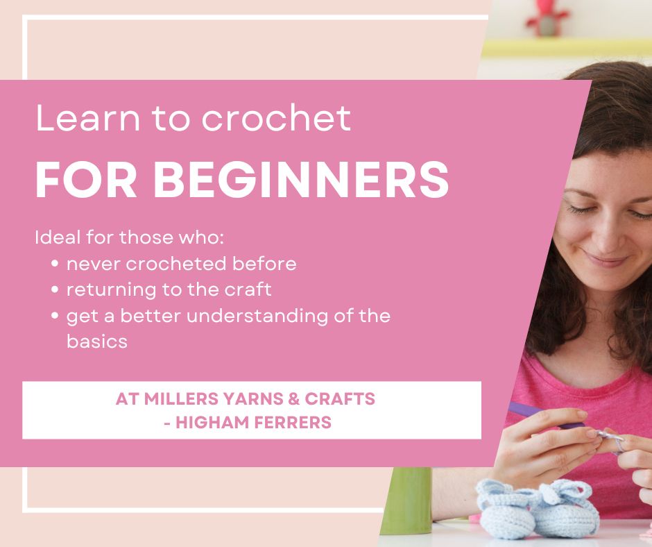 Learn to Crochet Workshop - Northamptonshire