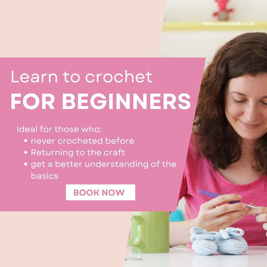 Learn to Crochet Workshop - Summer Wool Festival 2026