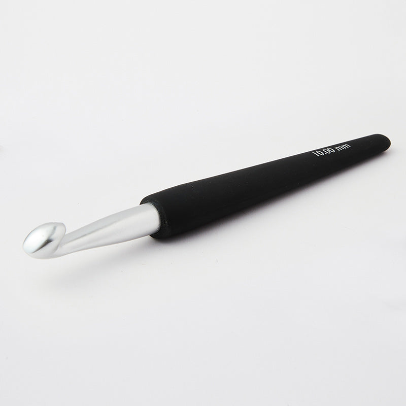 KnitPro Crochet Hook - Soft Feel Handle (3.75mm-12mm)