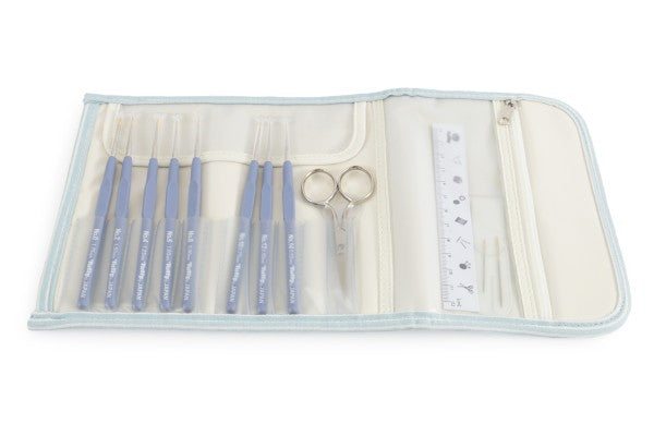 Tulip Etimo Steel Lace Crochet Hook Set