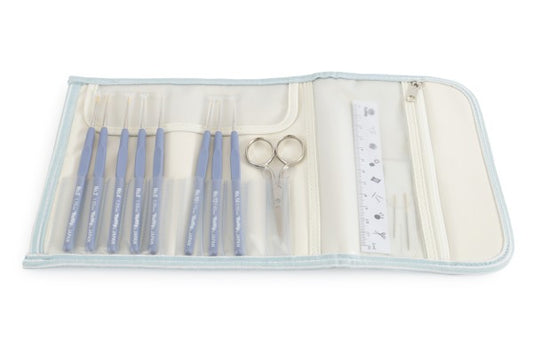 Tulip Etimo Steel Lace Crochet Hook Set