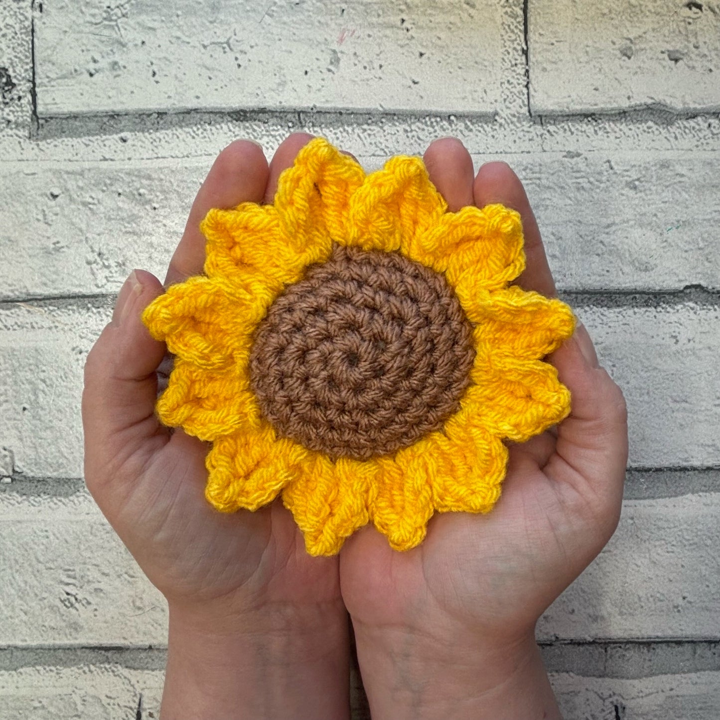Crochet Sunflower Workshop – Make 3 Beautiful Crochet Sunflowers 🌻